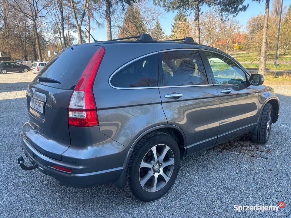 Honda CRV 22 DTEC 2012r bogate wyposażenie relingi dachowe lubelskie Lublin sprzedam