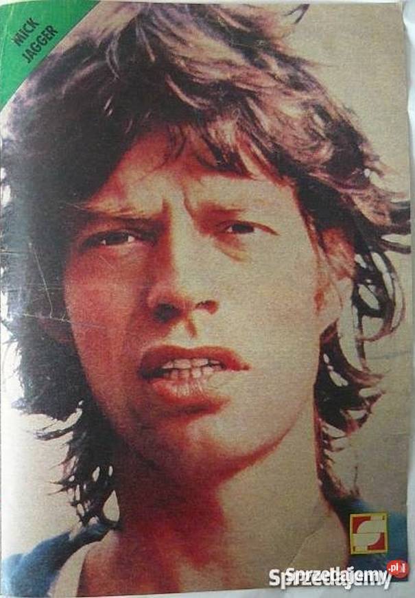 PLAKATY MICK JAGGER WYPRZEDAŻ ŚWIAT PLAKATÓW Bydgoszcz