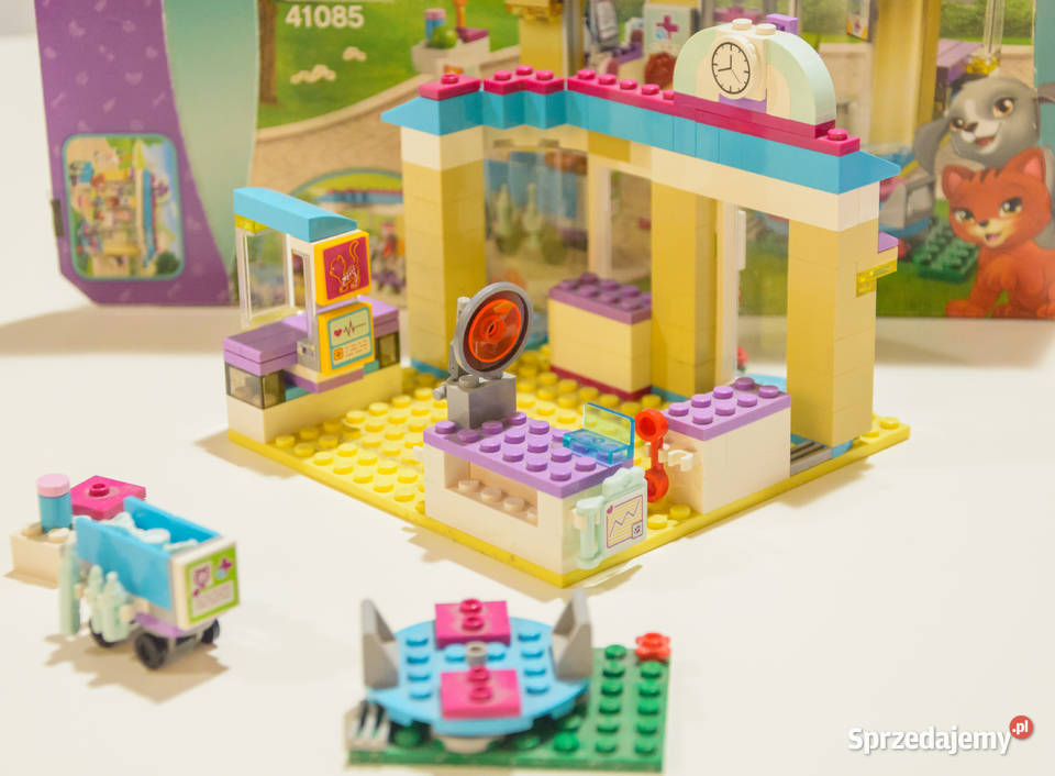 LEGO Friends 41085 Lecznica zwierząt Plastik  Częstochowa