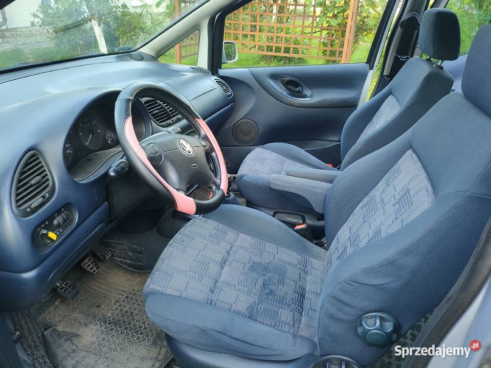 VW Sharan 19 TDI manualna Rymanów-Zdrój