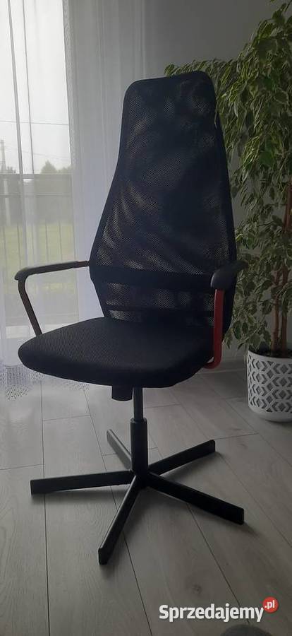 Fotel do biurka obrotowy krzesło obrotowe Ikea Trzebinia
