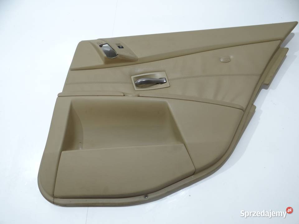 BOCZEKK DRZWI PRAWY TYŁ BMW E60 17193071 osobowe Strzyżewice sprzedam