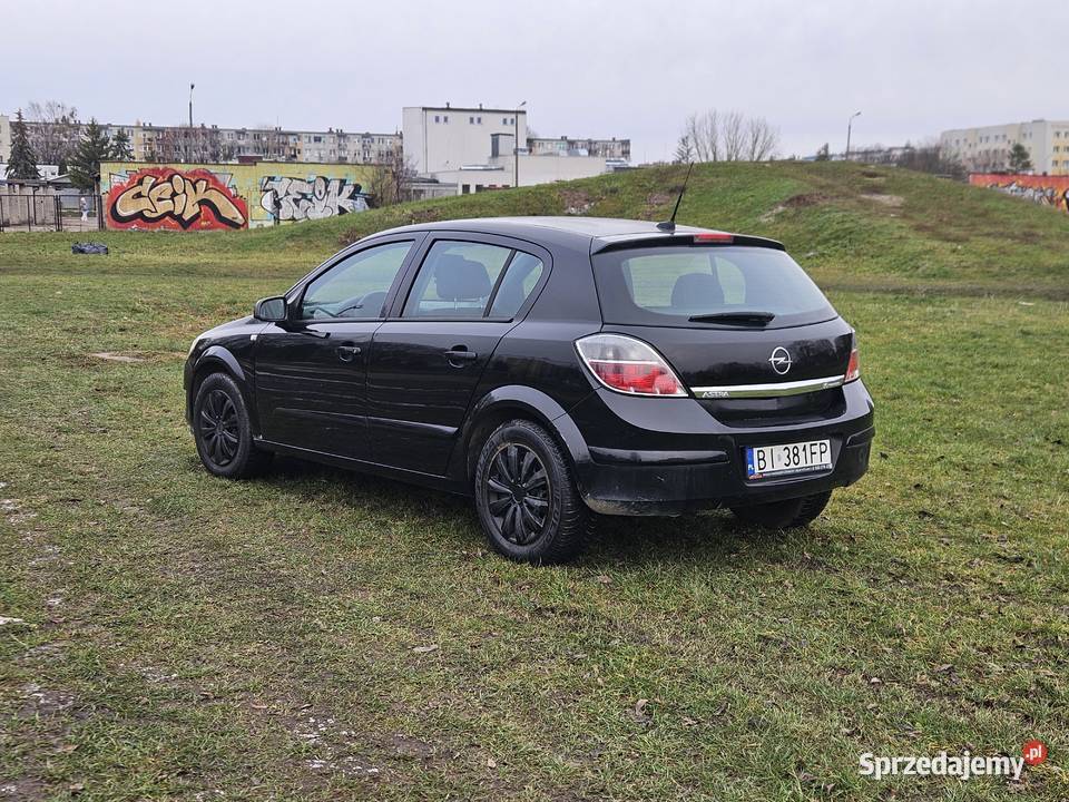 Sprzedam opla astrę h 2007 podlaskie Białystok