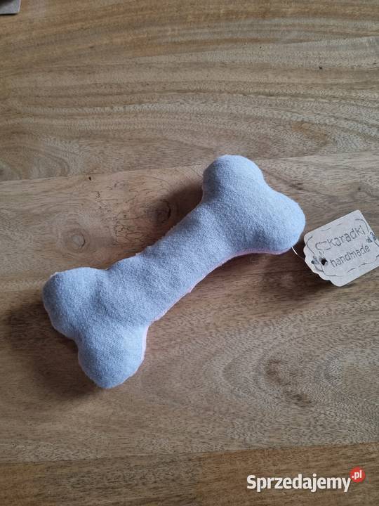 Dwukolorowa zabawka z piszczałką pieska Nowa Warszawa