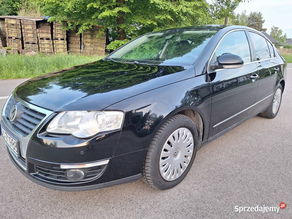 Vw Passat b6 19 Tdi 2006r