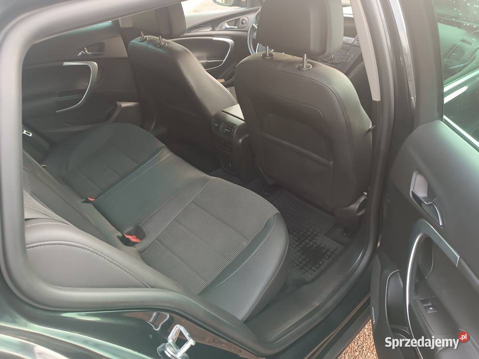 Opel Insignia 20CDTI 160 Kombi nieuszkodzony Chrzanów
