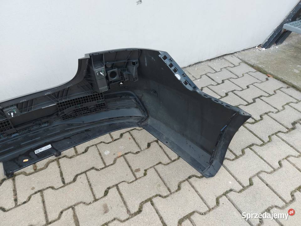 Audi A7 II 4K8 4M0 TFSI ZDERZAK TYŁ TYLNY CZARNY dolnośląskie