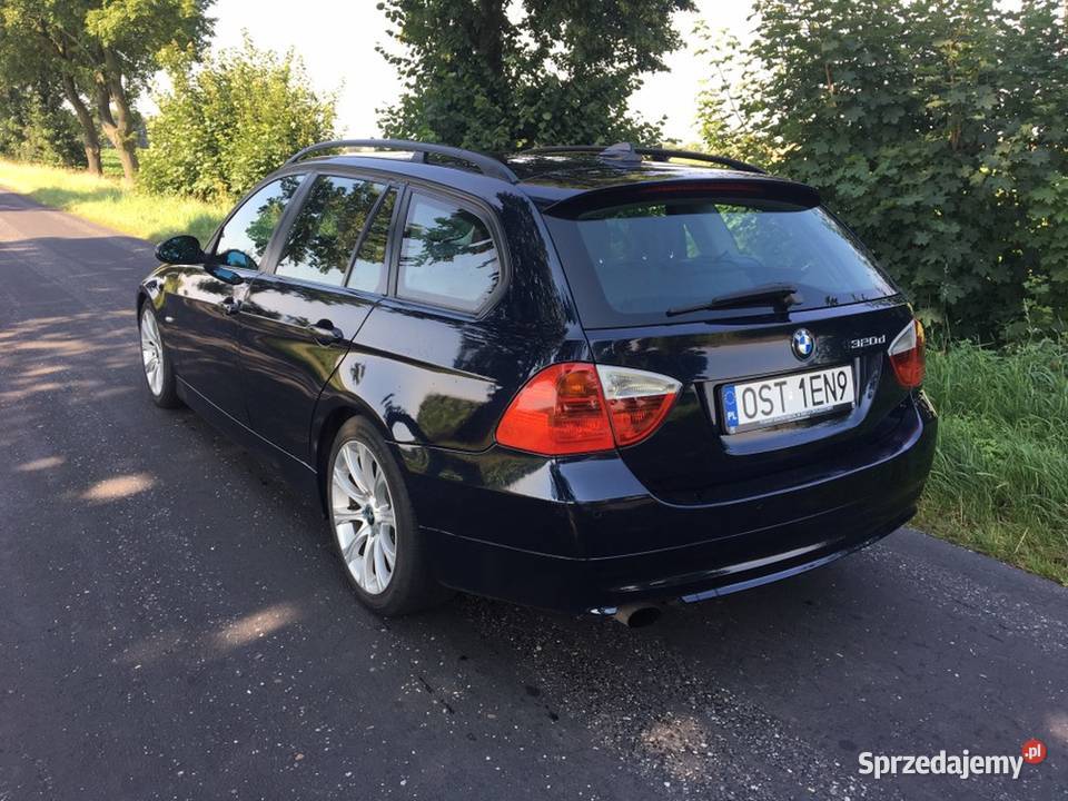 BMW 320d 163 navi skóra xenon full diesel Izbicko
