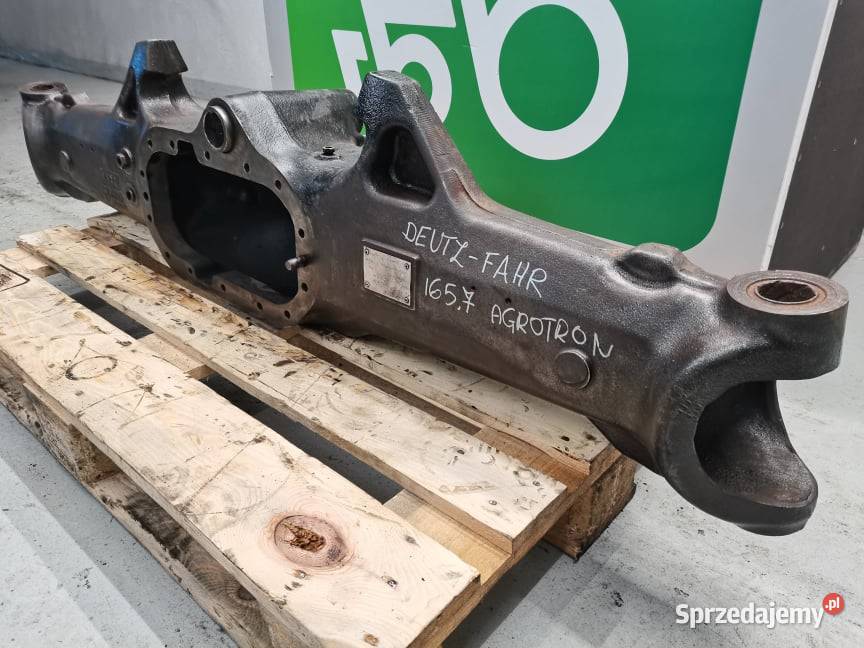 Deutzfahr 1657 Agrotron Obudowa osi 10722 Wilkowo