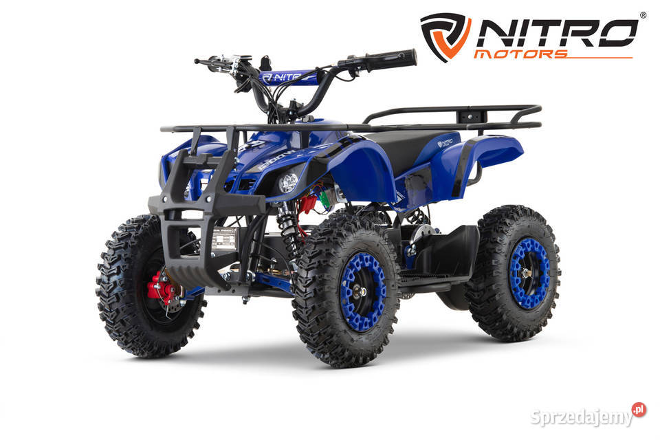 Torino 1200W 48V quad elektryczny koła 6 Lublin