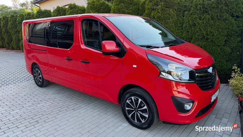Opel Vivaro LONG 9osobowy Serwisowany STAN komputer pokładowy świętokrzyskie Opatów