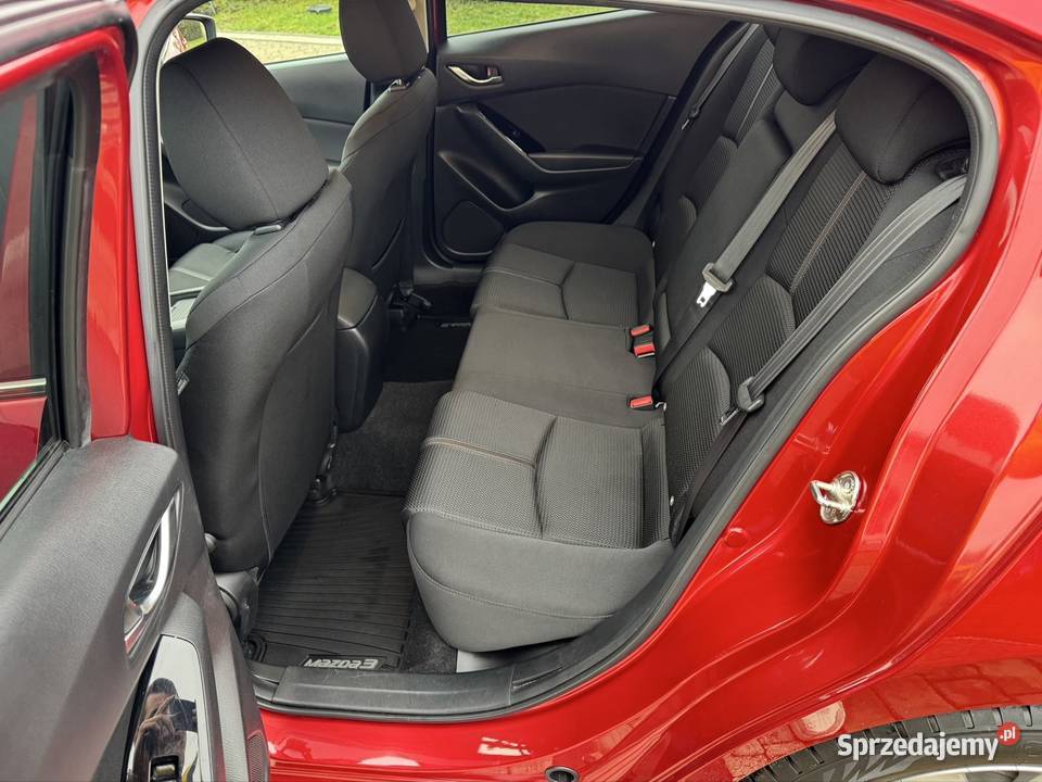Mazda 3 2017 20 Benzyna 120 Bezwypadkowa Super