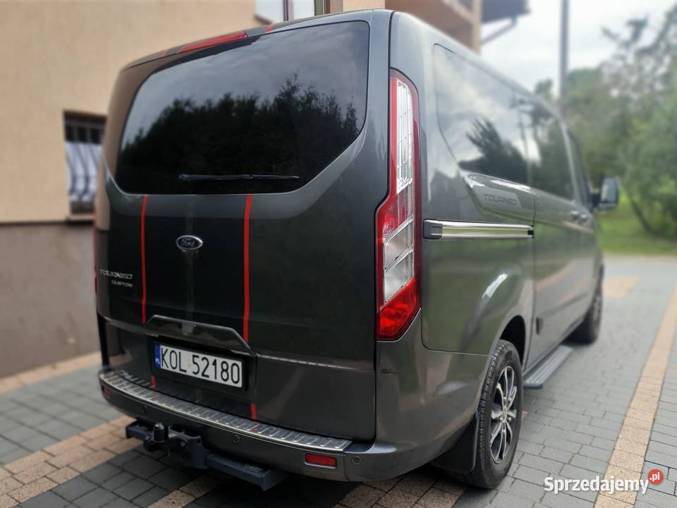 Ford Tourneo Custom 20 EcoBlue L1 Sport Olkusz sprzedam