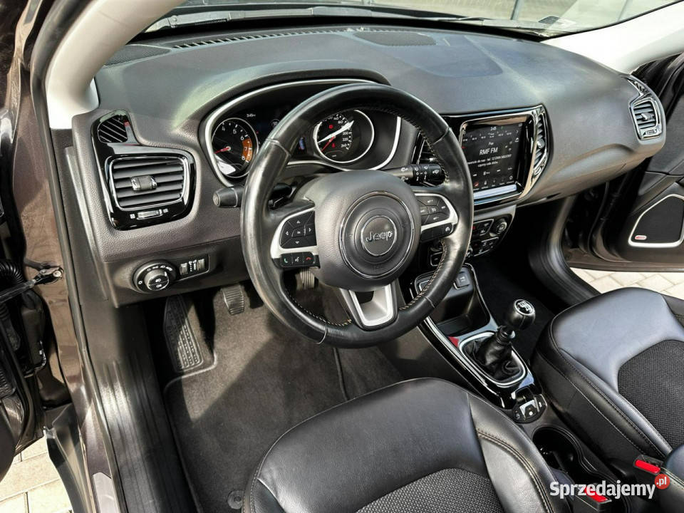 Jeep Compass Salon Asystent Kamera Czujniki asystent pasa ruchu Kąty Opolskie sprzedam