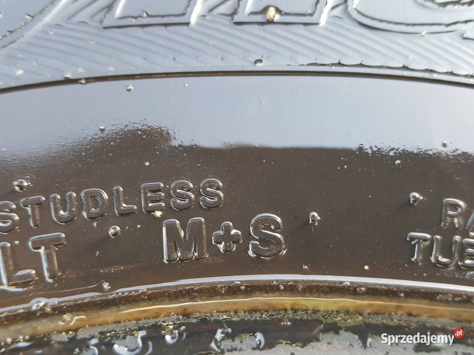 Opony Hankook 195 R 14 C MS Para regał 6 kujawsko-pomorskie Gniewkowo