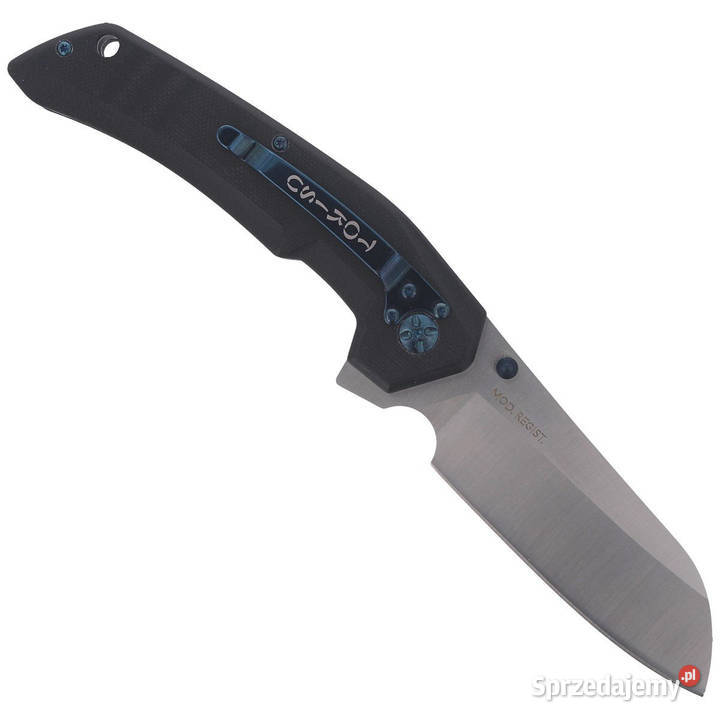 Nóż składany TOKISU Tactical Black G10Carbon Warszawa