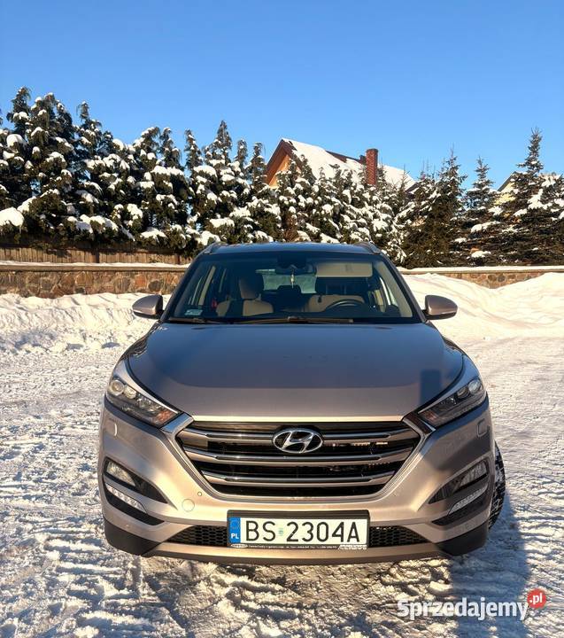 Sprzedam zadbany Hyundai Tucson Zarejestrowany w Polsce Suwałki sprzedam