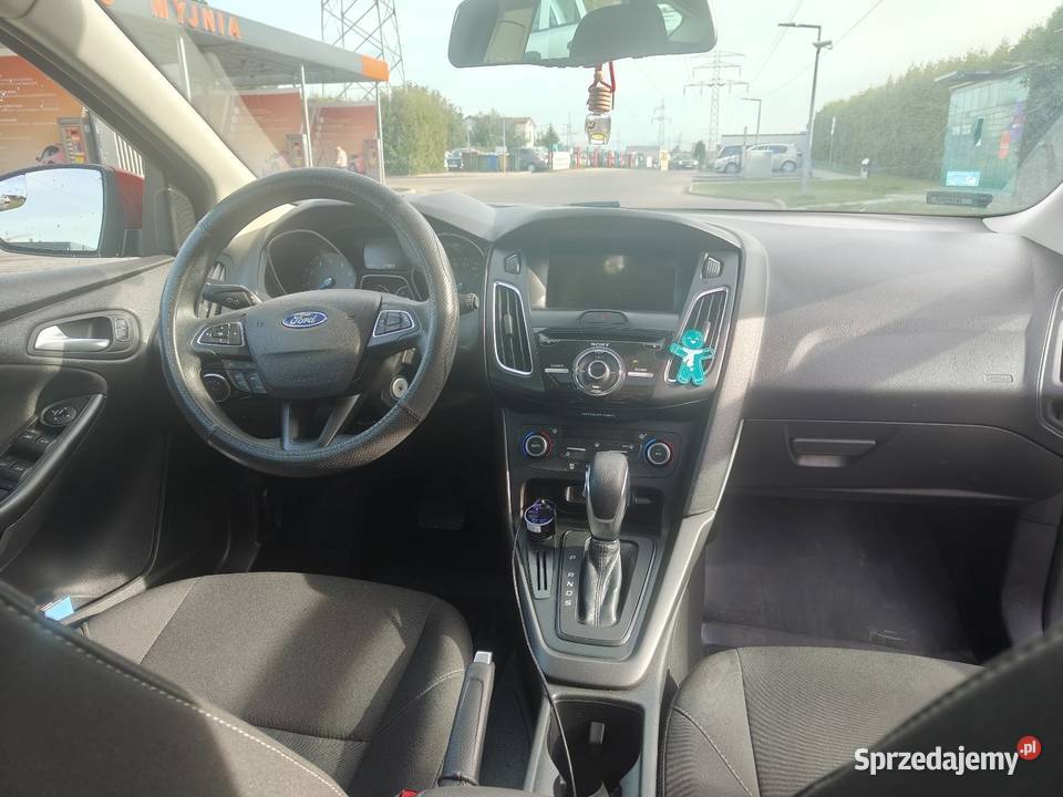 Ford Focus 2018 wielofunkcyjna kierownica Białystok