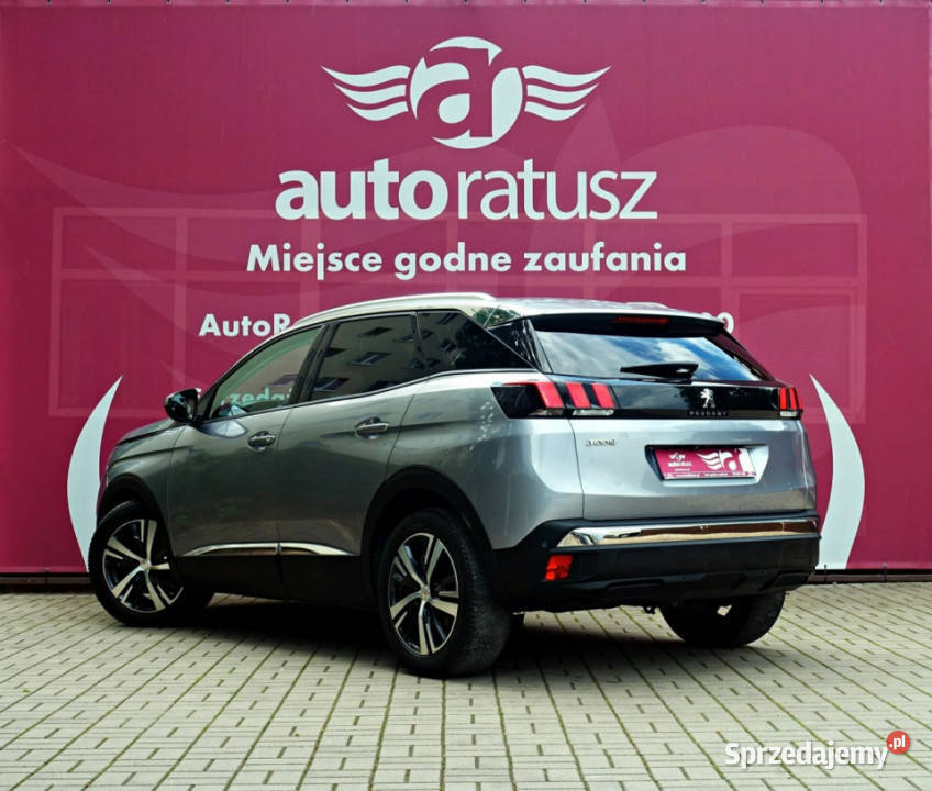 Peugeot 3008 Fv Marża Szklany Dach Bogata 20HDI Warszawa