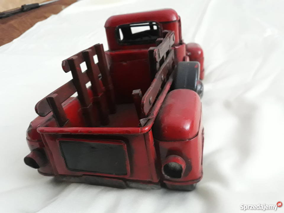 Samochód metalowy półciężarówka Brzozów sprzedam