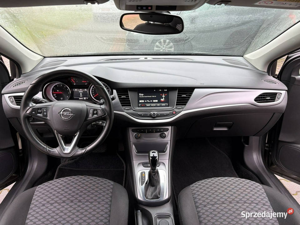 Opel Astra 14 150 Automat Alu felgi CarPlay FV23 serwisowany w ASO Astra Lipówki