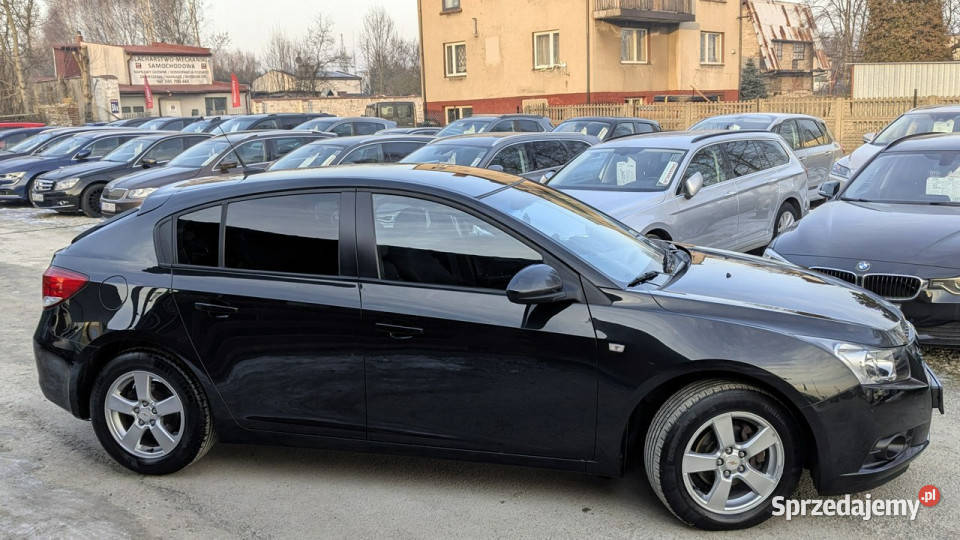 Chevrolet Cruze 16i124OPŁACONYBezwypadkowy centralny zamek Częstochowa sprzedam