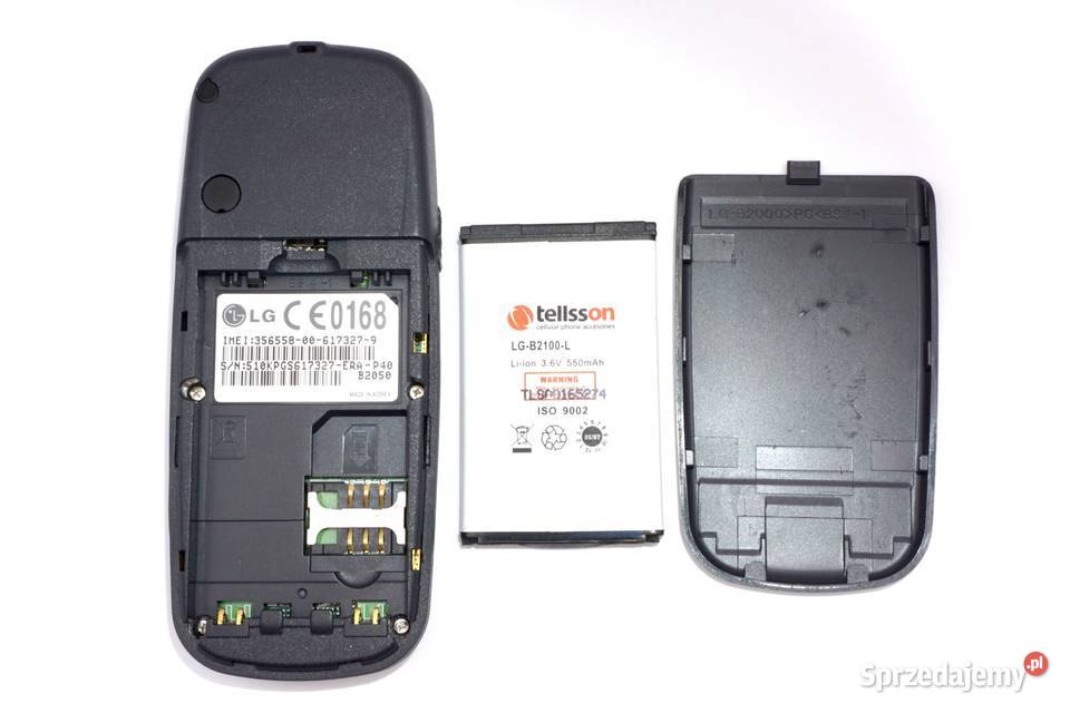 Telefon LG B2050 Warszawa
