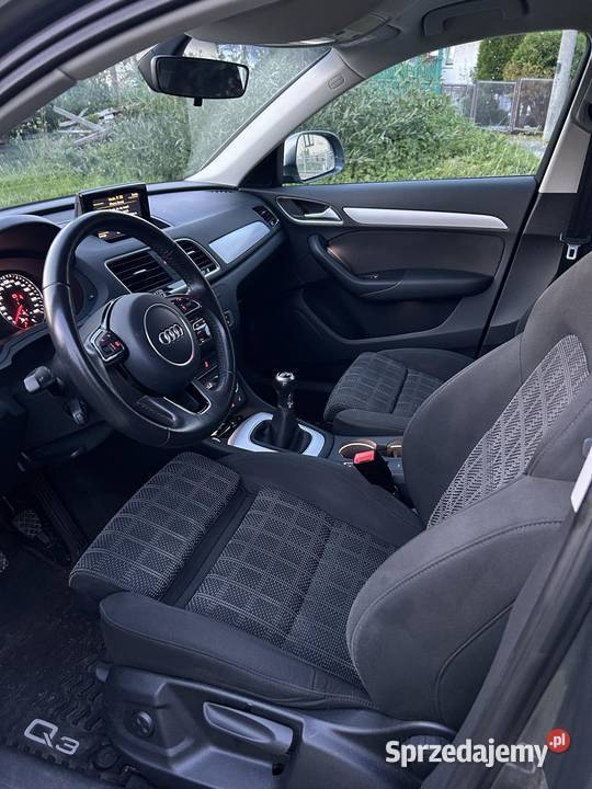Audi Q3 14 TFSI 2017r 130 SUV Q3 Kojszówka