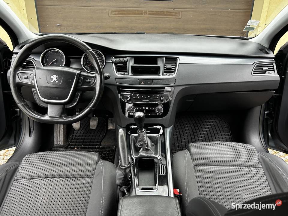 Peugeot 508 Raty Prywatnie Zadbany Nowy Gotowy Rok produkcji 2013 dolnośląskie Wrocław