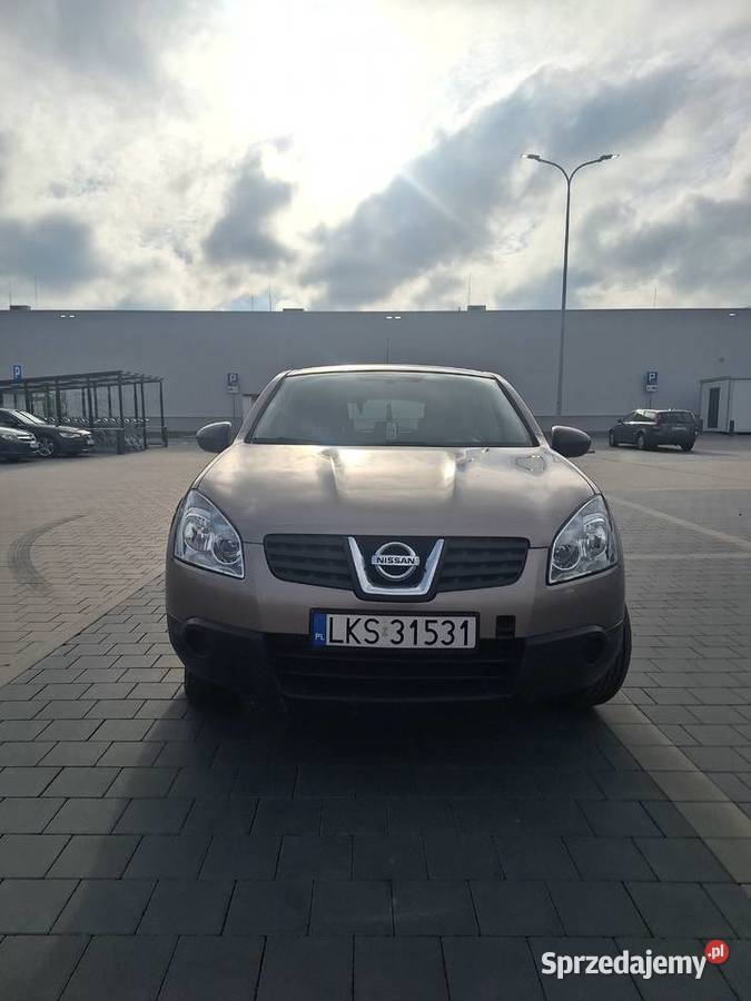 Nissan Qashqai 82800 106KM sprzedam