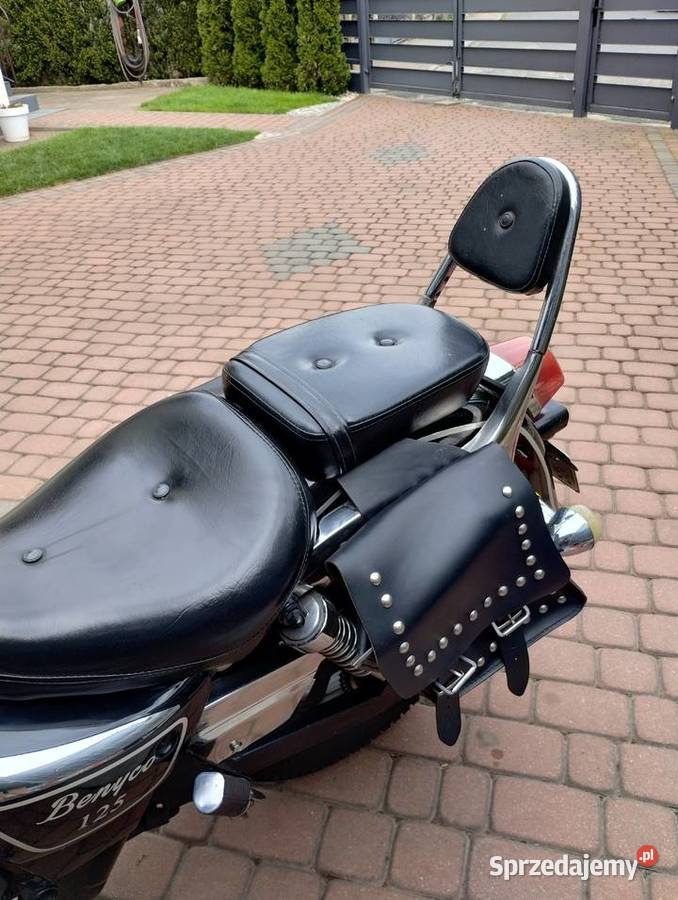 Benyco Dark Star 125 manualna Pozostałe Ślesin