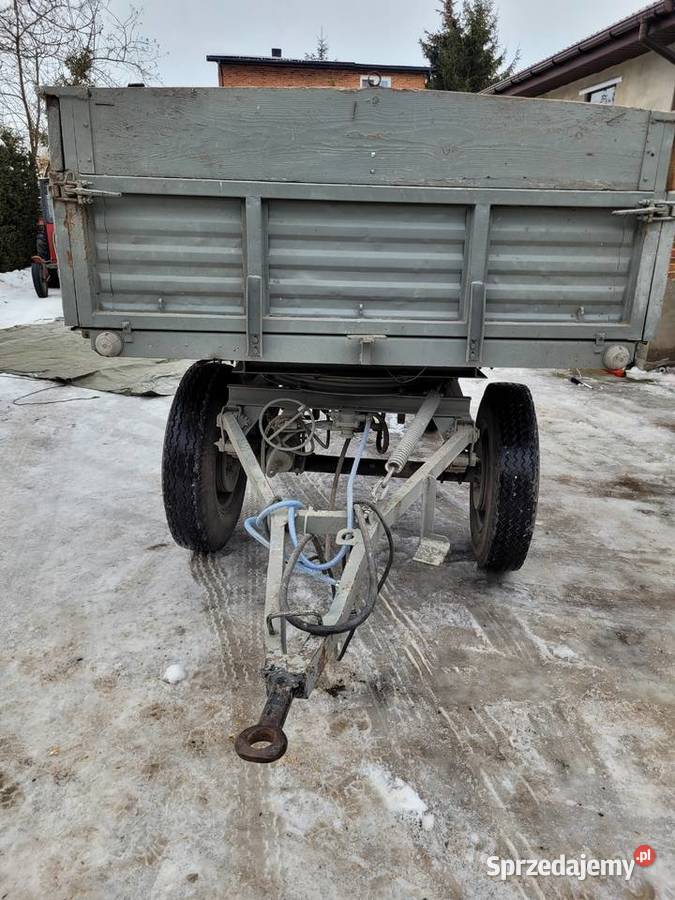 Przyczepa wywrotka D732 45t Rolnictwo Kumów Majoracki sprzedam