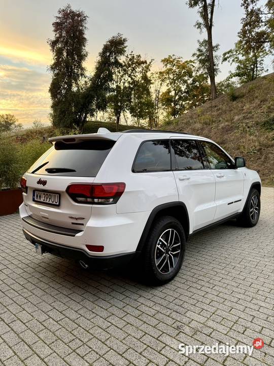 Jeep Grand Cherokee TRAILHAWK 57 V8 HEMI 4X4 Grand Cherokee Warszawa sprzedam