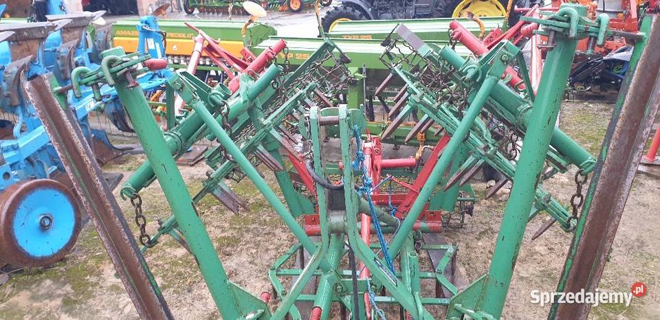 Agegat rozkładany Niemiecki ACKERL 345 m lubelskie Tarnogród