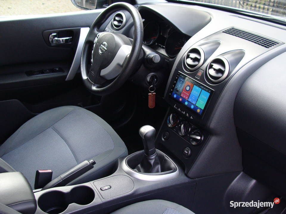 Nissan Qashqai 16 114 benzyna zarejestrowany Radom