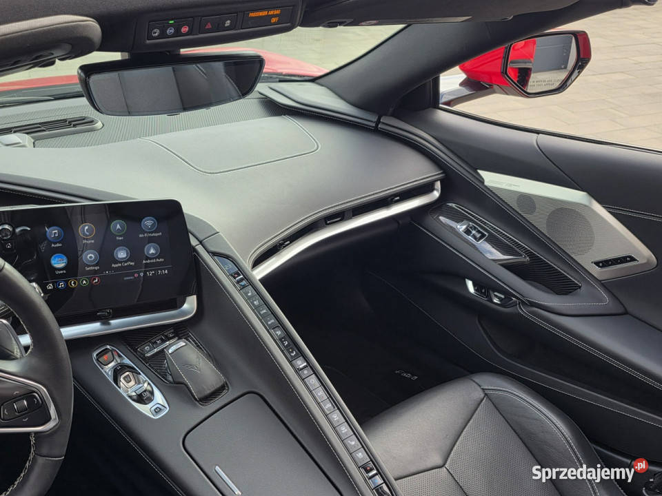 Chevrolet Corvette Z prywatnych rąk stan idealny benzyna Czarnków sprzedam