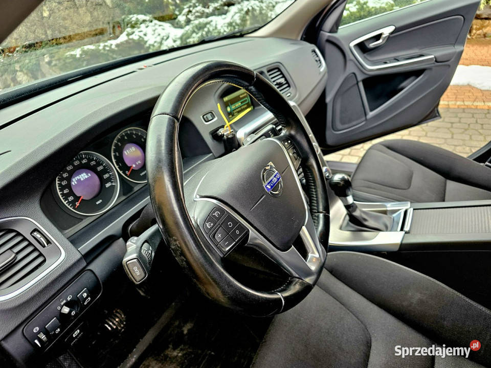 Volvo S60 16 T4 180 Bezwypadek Serwis II 2010 świętokrzyskie Zagnańsk
