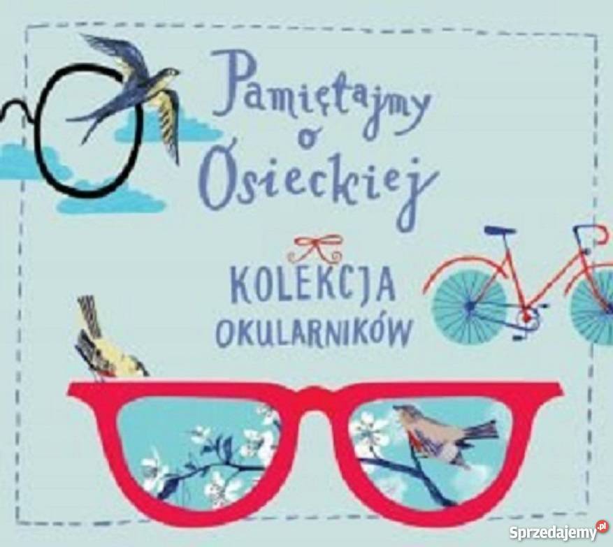 Pamiętajmy o Osieckiej CD Kolekcja Okularników Płyty i kasety Częstochowa
