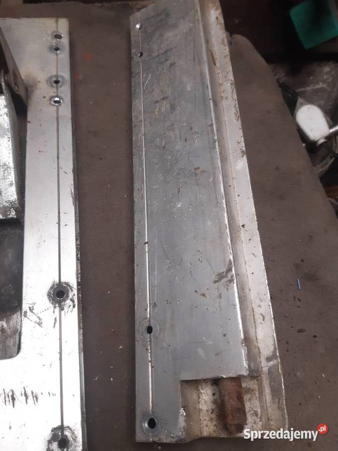 Zamek końcowy burty bocznej 400 mm Stary Sącz sprzedam