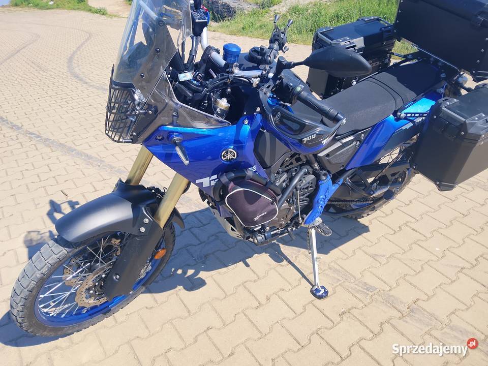 Yamaha tenere 700 turystyczny małopolskie Klęczany