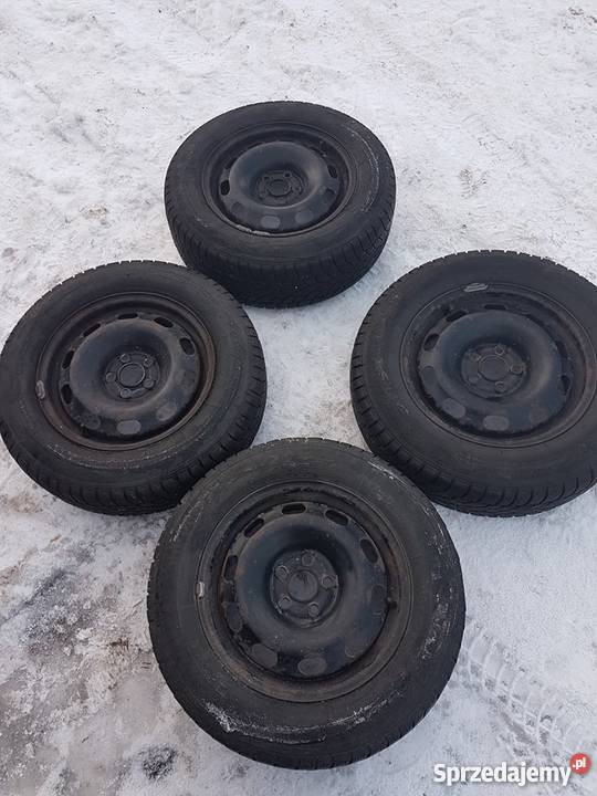 Felgi skoda vw golf iv audi a3 seat toledo 2 Rozmiar 15" Biskupie