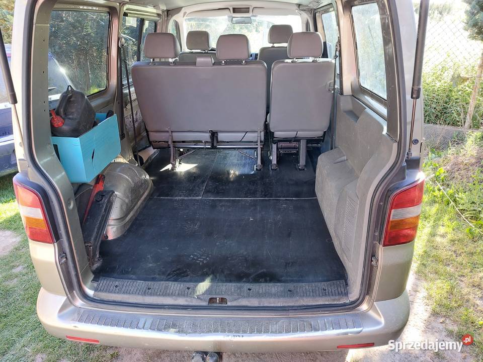 2008 Volkswagen T5 krajowy Special Edition Samochody osobowe Pustelnik