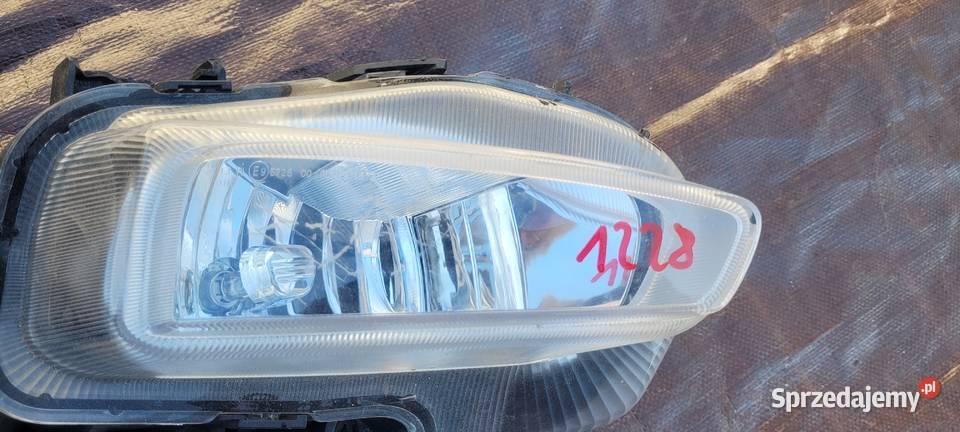 KIA CEED III 3 HALOGEN PRZEDNI PRAWY Lampy przeciwmgielne Ruda Śląska sprzedam