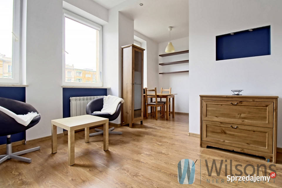 Mieszkanie na wynajem Warszawa 27m2 2 pokoje Wynajem