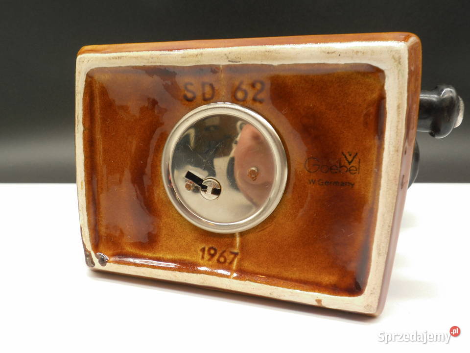 Kolekcjonerska Skarbonka figurka Goebel Telefon Raszków