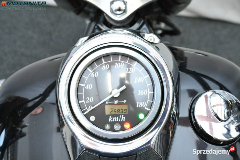 Suzuki VL 800 Volusia Bou Suzuki VL800 Volusia Podkowa Leśna
