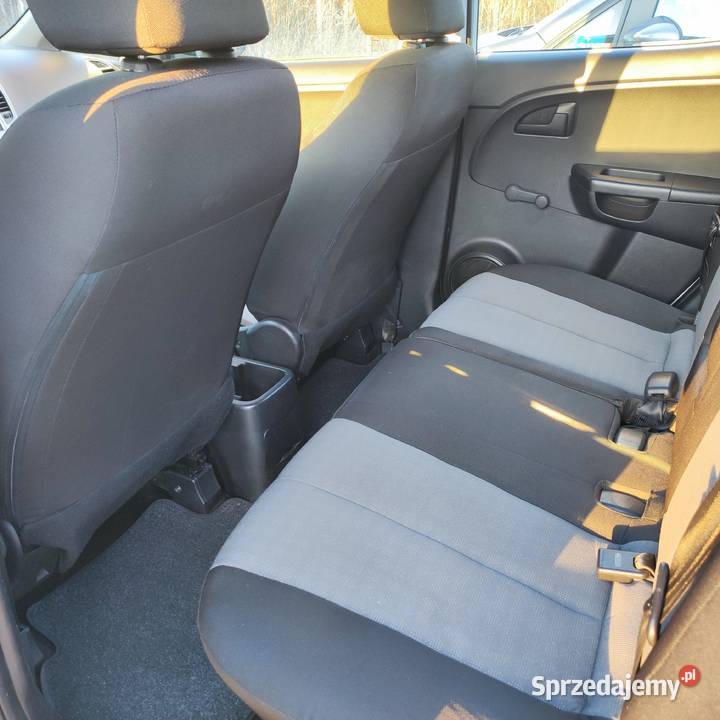 Kia Venga Gaz LPG Fabryczny lakier Czujniki Venga