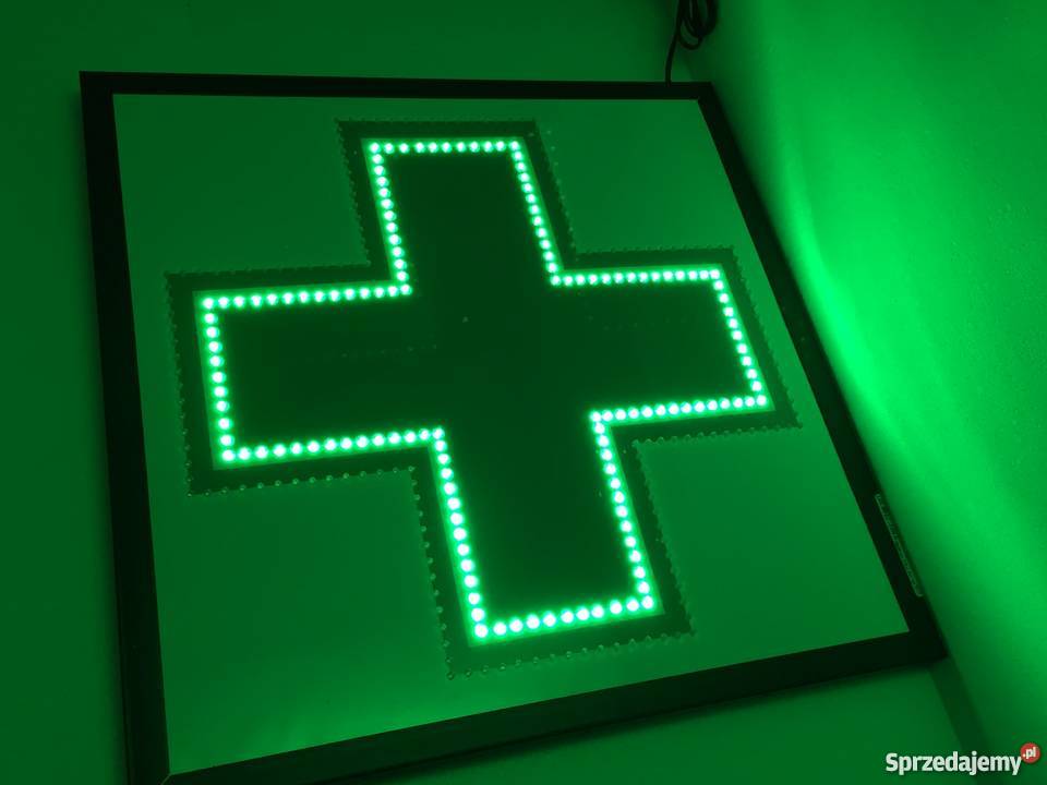 Reklama LED 80x80 zewnętrzna migająca Pomiechówek