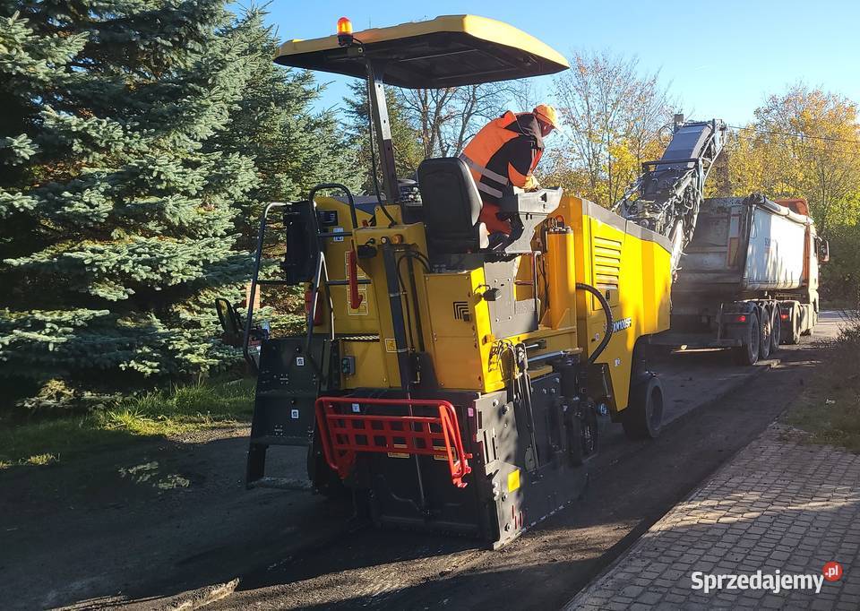 Frezarka do asfaltu XCMG XM1005F nie Wirtgen lubuskie Międzyrzecz sprzedam
