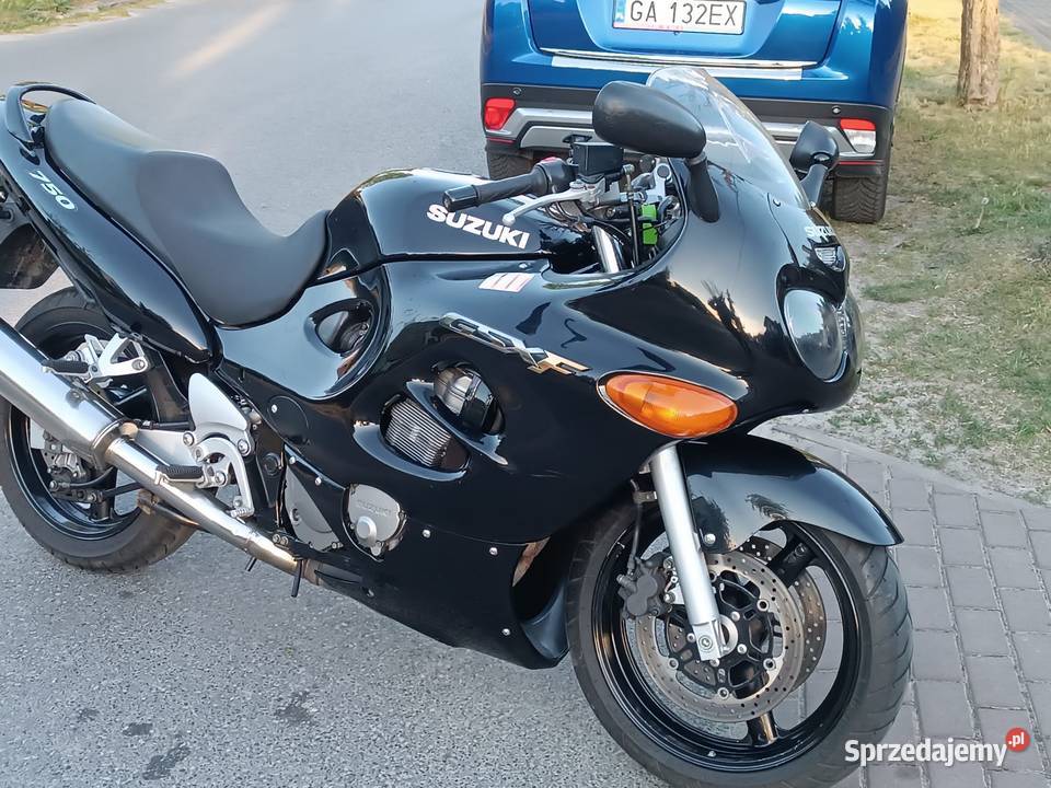 Suzuki gsxF Kozienice